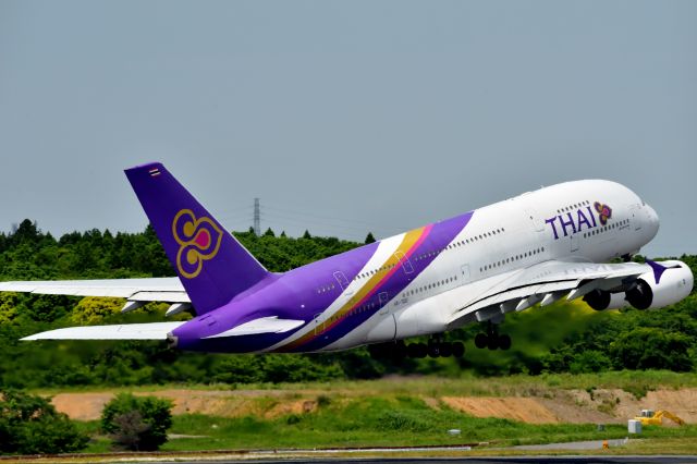 Airbus A380-800 (HS-TUD)
