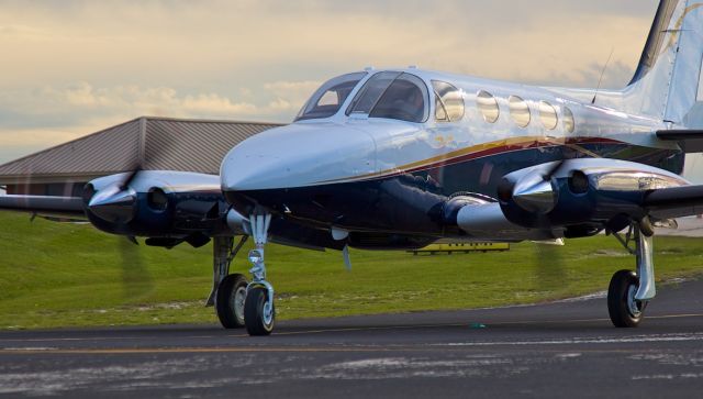 Cessna 340 (N512HP)