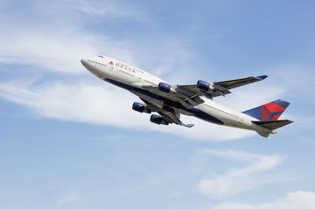 — — - Delta Flight DL583 departing Detroit Metro on July 28th, 2017. Please click "FULL" link to see at best resolution as this was shot on a Canon 5DSR. See resolution photo at: a rel=nofollow href=http://flic.kr/p/XfNvWQhttps://flic.kr/p/XfNvWQ/a