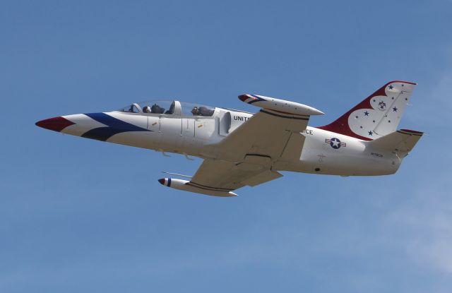 Aero L-39 Albatros (N178CW) - An Aero Vodochody L-39 Albatros departing H.L. Sonny Callahan Airport, Fairhope, AL, during the Classic Jet Aircraft Association's 2020 JetBlast - March 7, 2020.