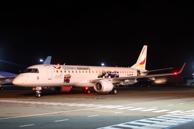 Embraer ERJ-190 (D-APRI) - flight from Kittila to Antwerp  february 03 2024