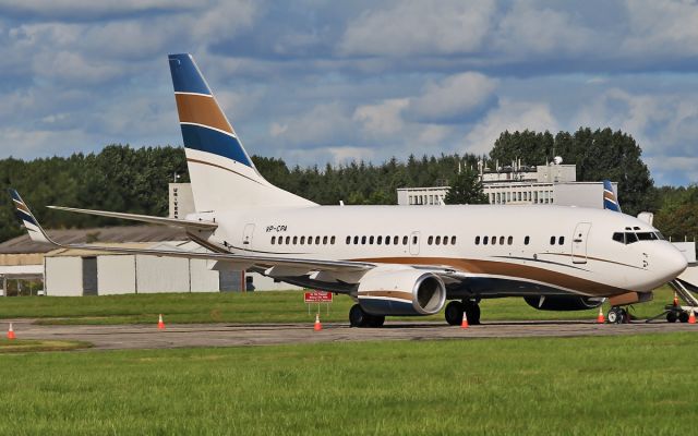 VP-CPA — - parked at shannon 14/9/13.