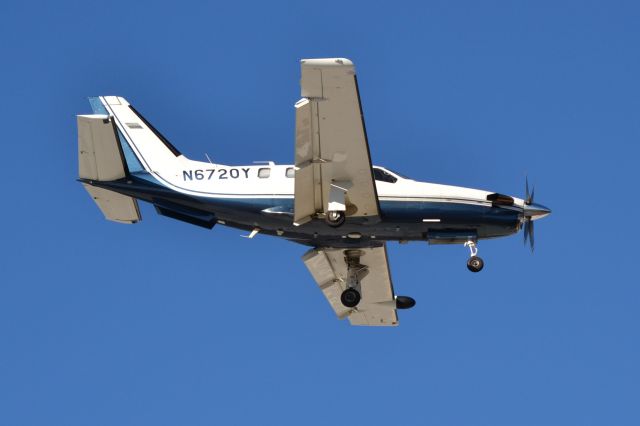 Socata TBM-700 (N6720Y) - N367B LLC at KJQF - 1/24/18