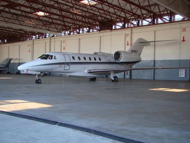 N106CX — - Tampa airport. Citation X.