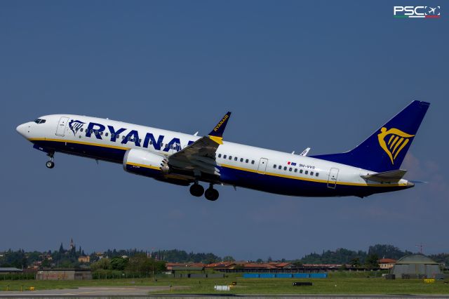 Boeing 737 MAX 8 (9H-VVS) - PSC Verona - Piti Spotter Club Verona