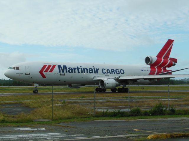 Boeing MD-11 (PH-MCU) - MD11