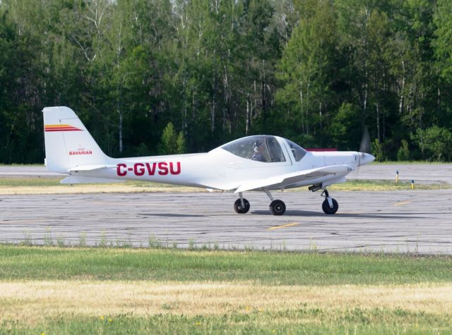 GROB Tutor (C-GVSU) - This is a GROB G 115C I have no clue what to put in the aircraft type box.