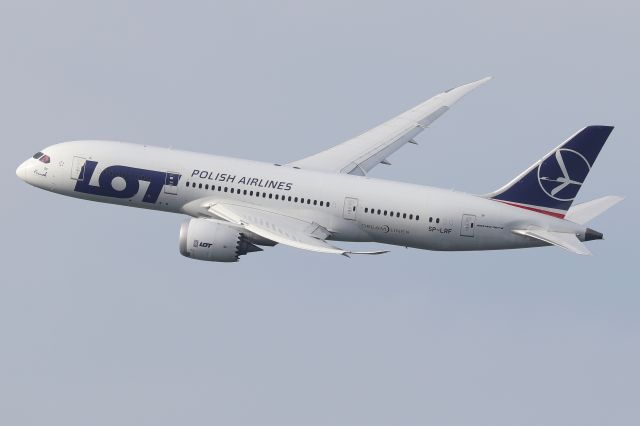 Boeing 787-8 (SP-LRF) - 'LOT 7 Mike' departing back to Warsaw Chopin Airport, Poland (7/22/23)