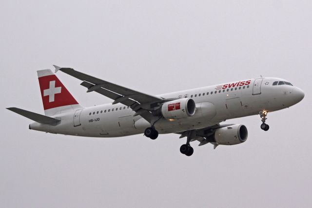 Airbus A320 (HB-IJD)