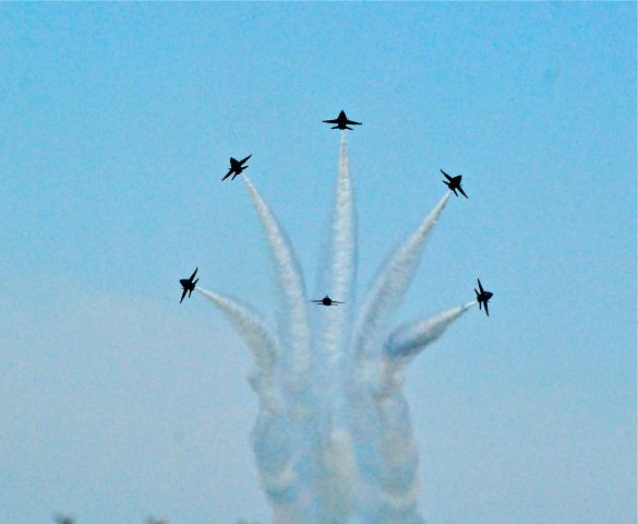 McDonnell Douglas FA-18 Hornet —