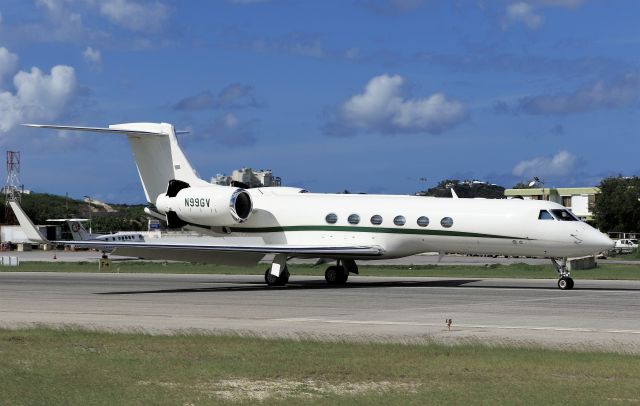 Gulfstream Aerospace Gulfstream V (N99GV)