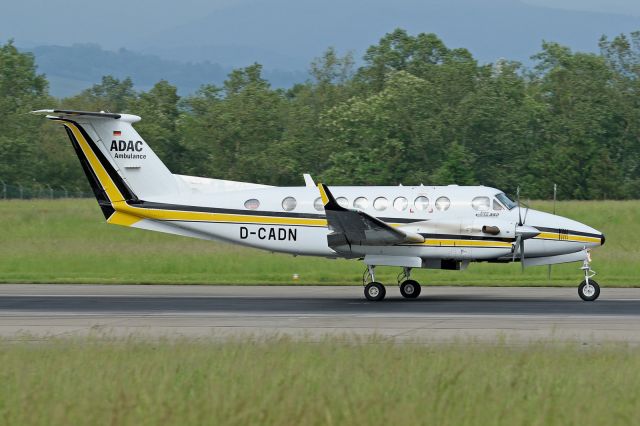 Beechcraft Super King Air 350 (D-CADN) - "ADAC Ambulance" livery