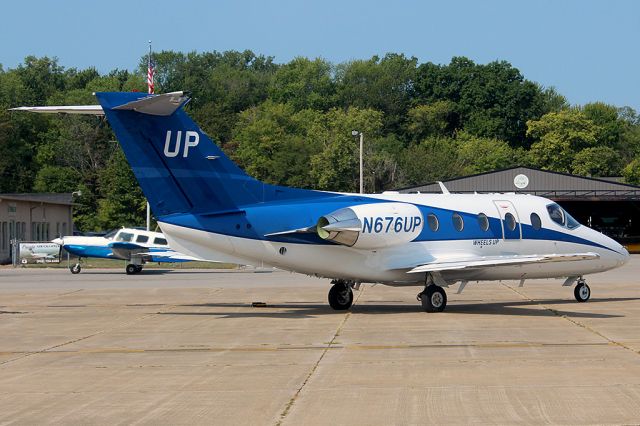 Beechcraft Beechjet (N676UP)