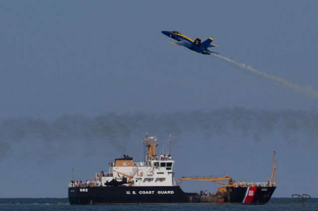 — — - Blue Angels Practice day - Jax Airshow 2012