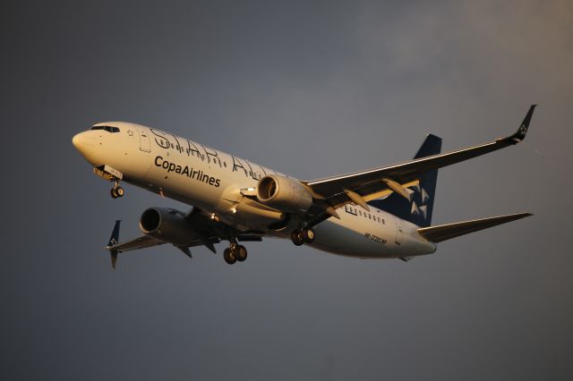 Boeing 737-800 (HP-1728CMP)