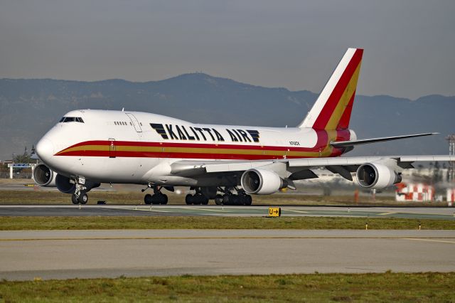 Boeing 747-400 (N742CK)