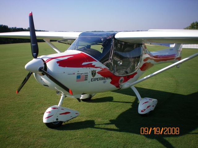 Experimental 100kts-200kts (N661WW) - Light Sport