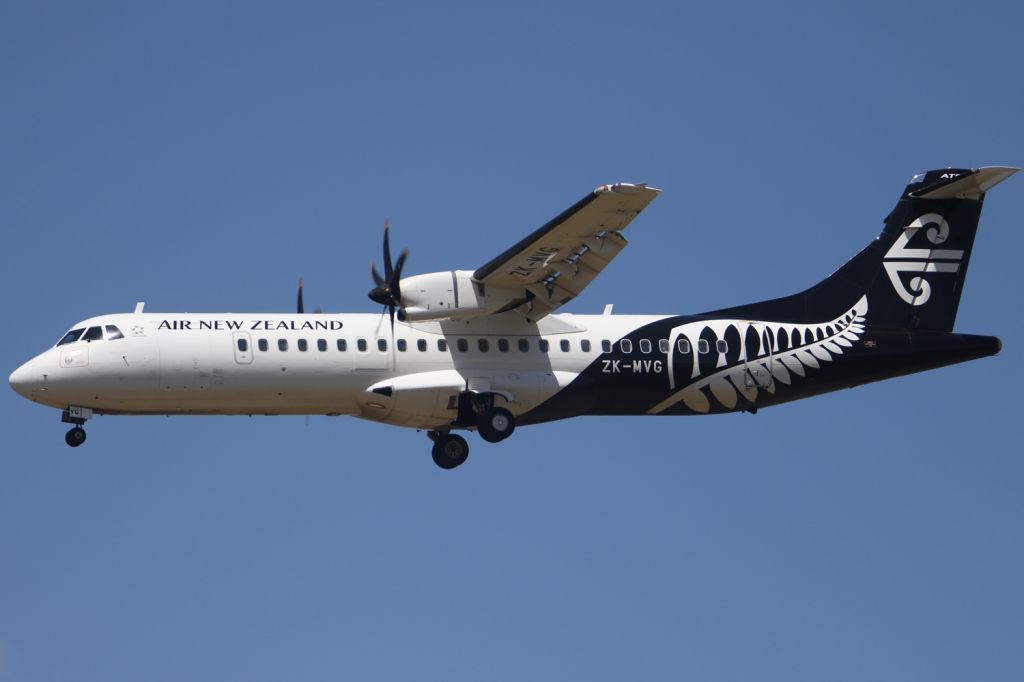 Aerospatiale ATR-72-600 (ZK-MVG)