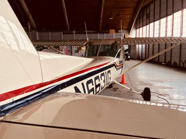 Cessna Commuter (N6631G) - Our Nifty One-Fifty