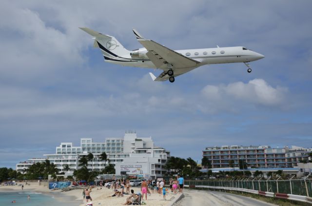 Gulfstream Aerospace Gulfstream IV (N132JE)