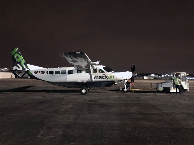 Cessna Caravan (N850FR) - Arrival at Lanseria, South Africa after a ferry flight from the USA. 20 NOV 2018.