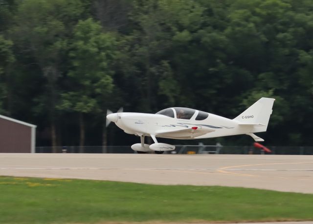 STODDARD-HAMILTON Glasair (C-GSHO)