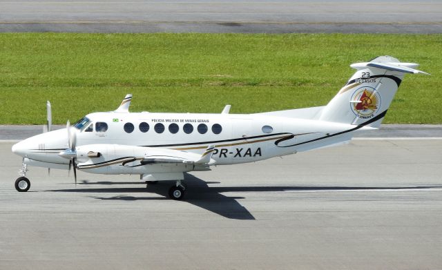 Beechcraft Super King Air 350 (PR-XAA)