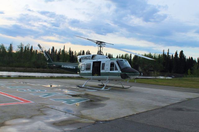 Bell UH-1V Iroquois — - 633 is also a Vietnam War Veteran still carrying on in another role as a transport of Fire crews and equipment as needed