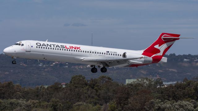 Boeing 717-200 (VH-NXO)