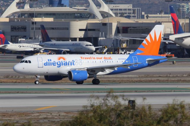 Airbus A319 (N310NV)