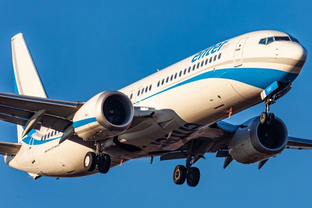 Boeing 737-800 (SP-EXC)