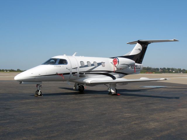 Embraer Phenom 100 (N629JJ) - The Phenmon 100 is very sucessful in the US and international market.