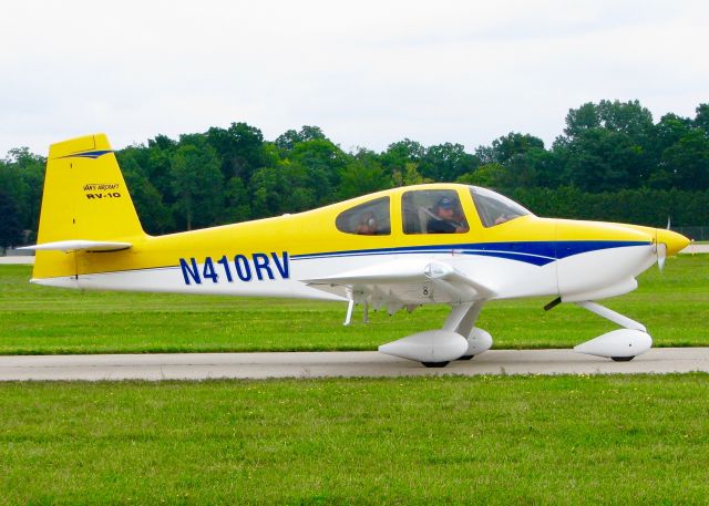 Vans RV-10 (N410RV) - At Oshkosh. 2003 Vans RV-10