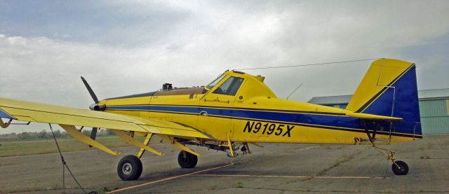 Cessna Centurion (N9195X) - ​N9195X - 1993 Air Tractor AT-502