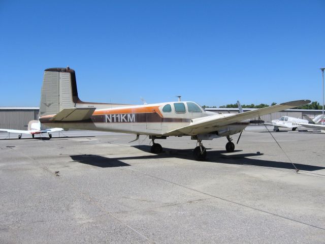 Beechcraft Bonanza (36) (N11KM) - At Corona Airport