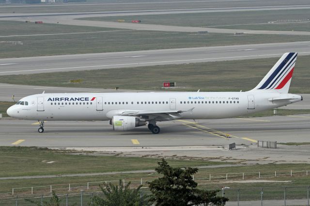 Airbus A321 (F-GTAQ)