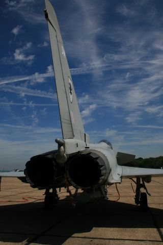 EUROFIGHTER Typhoon — - Airshow 2010