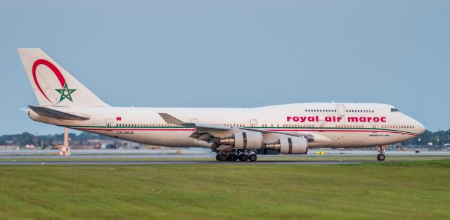 Boeing 747-400 (CN-RGA)