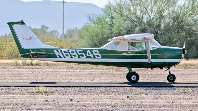 Cessna Commuter (N6954S) - Cessna 150H at Gila Bend Municipal Airport, February 2023