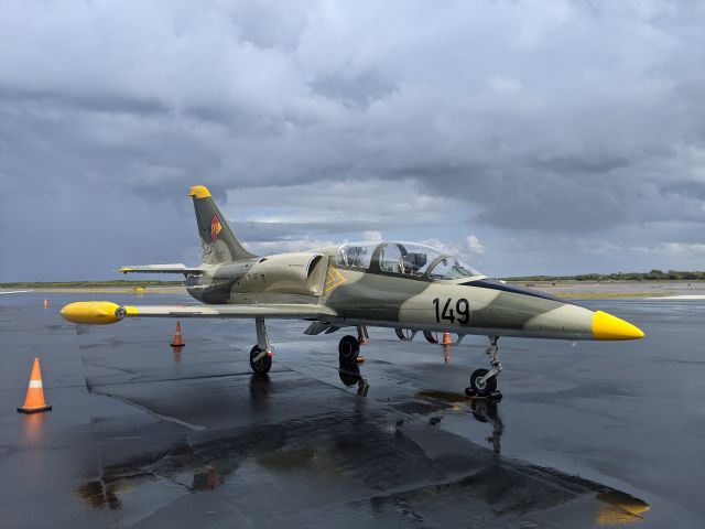 Aero L-39 Albatros — - L39 Albatrosbr /Feb. 11th just after a nice rain storm. 