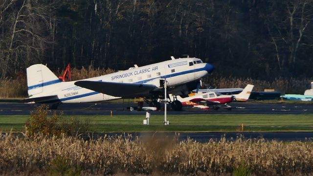 Douglas DC-3 (N353MM) - old reg: ZS-CAI - South Africa