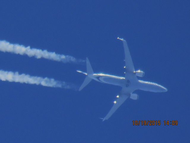 Boeing 737-800 (N520AS)