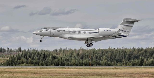 Gulfstream Aerospace Gulfstream G500 (OE-LVA)