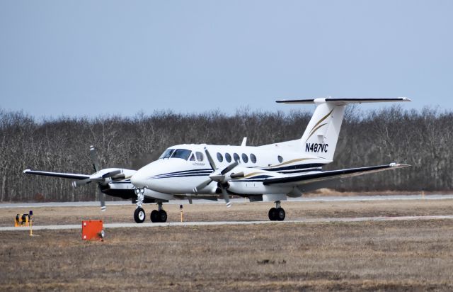 Beechcraft Super King Air 200 (N487VC)