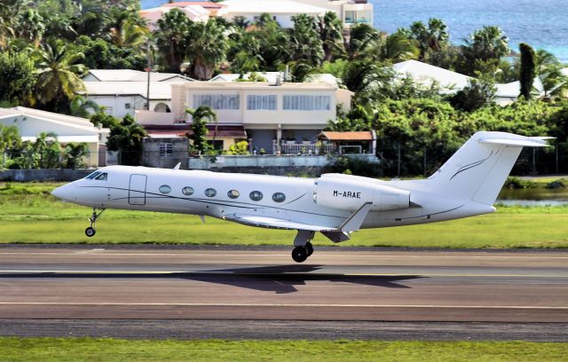 Gulfstream Aerospace Gulfstream IV (M-ARAE)