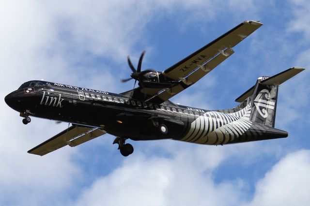 ATR ATR-72 (ZK-MVA)