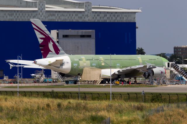 Airbus A380-800 (F-WWST)