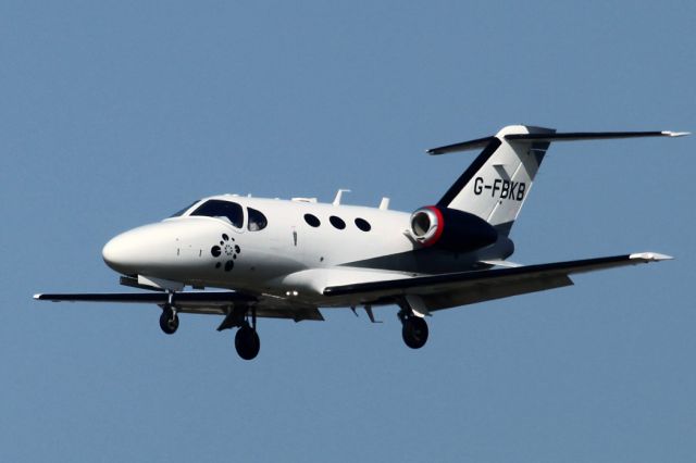 Cessna Citation Mustang (G-FBKB)