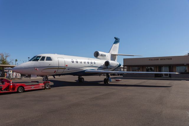 Dassault Falcon 50 (N50NM)