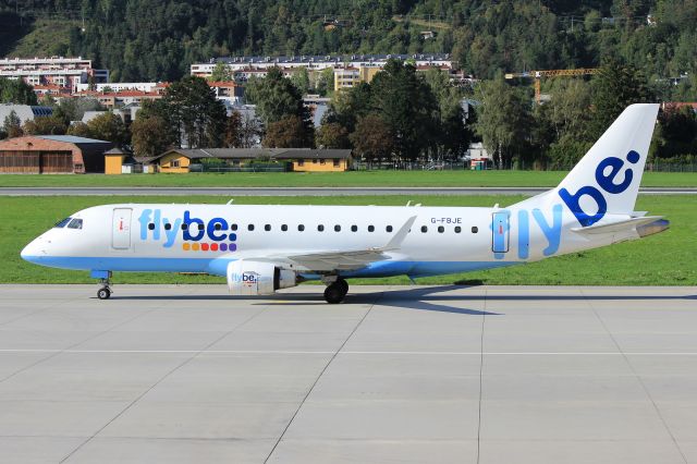 Embraer ERJ 175 (G-FBJE)